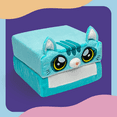 thumbnail image 3 of Pillow Cube Kid Cubes Kitty Toddler Pillow, 2-in-1 Fun Toy & Plush Pillow for Kids Ages 3+, 3 of 8