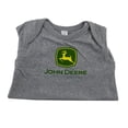thumbnail image 2 of John Deere Infant Baby Boys Logo One Piece Bodysuit-Oxford-18 Months, 2 of 5