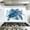 Color 1, variant on Kitchen Backsplash Peel and Stick Wall Murals Sea Turtle Bathroom Teal Beach Theme Turtle Underwater Scene Removable Mural 35.4"W x 23.6"H, Oil Proof Vinyl Wallpaper for Fireplace & Behind Stove
