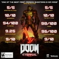 thumbnail image 2 of Doom Eternal, PlayStation 4, 2 of 3