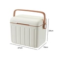 thumbnail image 4 of Caja Refrigerador Campamento 6L Aislada Cotox para Al Aire Libre (color Crema), 4 of 9