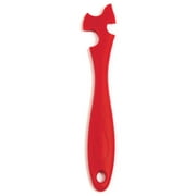 Norpro Red Silicone Notched Oven Rack Push/Pull Baking Cooking Kitchen Tool 1229