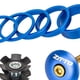 thumbnail image 3 of Espaciador de auriculares para bicicleta, aleación de aluminio, herramienta de repuesto de reparación duradera, horquilla delantera Azul Sharpla Espaciador de dirección de bicicleta, 3 of 8