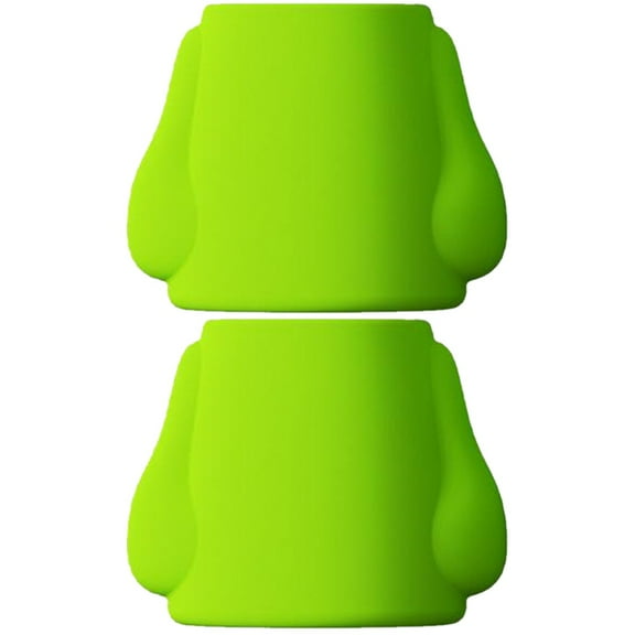 2 Pack Outdoor Rocket Sprinkler Toy with Pet Shower Head for Kids and Pets Garden Water Play