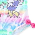 thumbnail image 4 of Disney Minnie Mouse Daisy Duck Swimsuit UPF 50+ One Piece Bathing Suit (Girls), Sizes 2T-7, 4 of 5