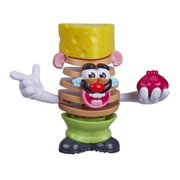 Mr Potato Head Chips Figures 5-Pack: Barb A. Cue, Saul T. Chips, Ranch Blanche, Cheesie Onionton, Original, Toy for Kids Ages 3 and Up F0361