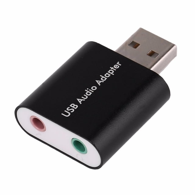 Tarjeta De Sonido Externa De Computadora Usb De Aleación De Aluminio De 7.1 Canales Guardurnaity EL010034-00