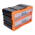 thumbnail image 1 of Caja De Herramientas, Organizador Multiusos De Caja De Hardware Duradero Para Banco De Trabajo, 1 of 7
