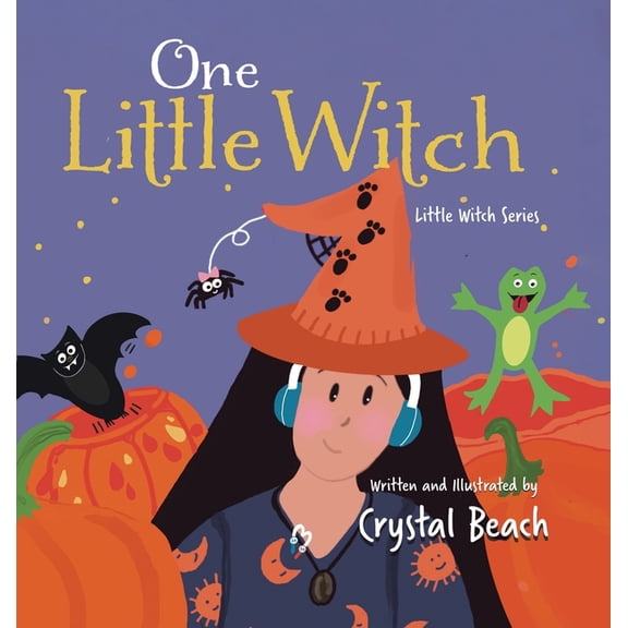 One Little Witch, (Hardcover)