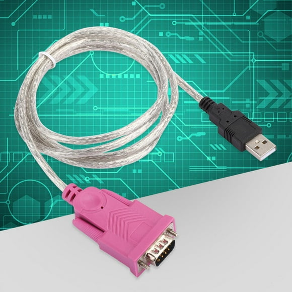Anti-interference Male Connector Cable Flexible Serial Port Cable, For Barcode Scanner,