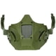 thumbnail image 1 of FLhrweasw Airsoft Mask 700FPS Resistencia Al Impacto Máscara Seguridad Desmontable (Verde Militar), 1 of 9