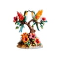 thumbnail image 2 of Spring Home Accent Piece, Spring Decorations for Home, Spring Table Centerpiece, Bird Figurines Home Decor, 8X8X0.5 Inch 1Pc 2D Acrylic Handmade Hummingbird Decoration for Table, 2 of 6