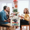 thumbnail image 5 of Graduation Table Banner For Party 2025 Themed Tablecloth Kitchen Living Room Polyester Decorative Table Runner, 5 of 5