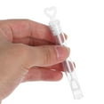 thumbnail image 5 of LULULION valentines mini bubble wands wedding Bubble Wand White 48pcs, 5 of 8