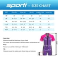 thumbnail image 3 of Sporti Kid’s 1.5mm UPF 50+ Short Sleeve Solid Thermal Suit (Juniors), 3 of 8