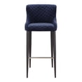 thumbnail image 1 of MOE'S Home Tabouret de Bar ETA Bleu Foncé, 1 of 6