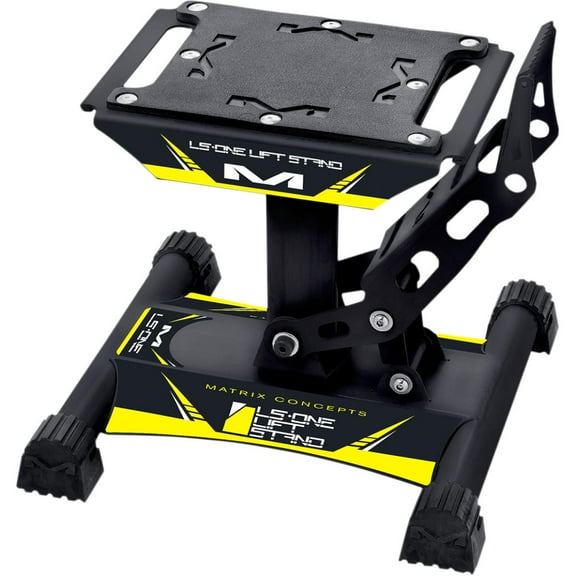 Matrix Concepts LLC LS1 104 LS1 Lift Stand - Yellow
