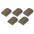 thumbnail image 3 of Juegos de cierres de caja DIY diseño Retro de bronce verde 43x32mm 4 agujeros de montaje cierre de pestillo de diseño Retro de aleación de Zinc con tornillos, 3 of 5