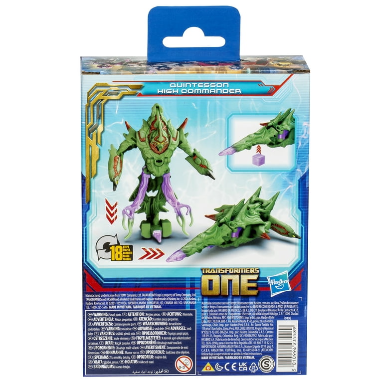 Transformers One Quintesson High Commander - Prime Changer Transformers One Quintesson High Commander - Prime Changer