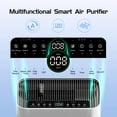 thumbnail image 3 of Purificador de aire TER para habitaciones grandes de hasta 2500 m² con filtros, 3 of 9
