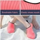 thumbnail image 5 of Zapatos para deportes acuáticos Descalzos Calcetines de yoga acuáticos de secado rápido Slip-on para hombres, mujeres, rosa, tamaño: 36-37 Feliz Sencillez, 5 of 5