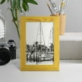 thumbnail image 5 of Neutral Tropics I - Framed Print w/glass - Sunflower Yellow, 5 of 8