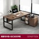 thumbnail image 1 of Modern Computer Minimalism Desk Household Study Table with Drawer Minimalist For Bedroom A Living Room Learning Office Furniture My Lux Decor Round, 1 of 9