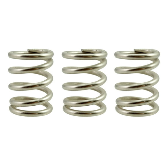 Paquete de 3 Guitarras Sunnimix Resorte de tensión del brazo del trémolo 1.00x0.76 pulgadas
