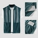 thumbnail image 1 of pstuiky Camisetas sin mangas para hombre, Chaleco de verano transpirable con malla y protección solar para hombre, con bolsillo interior para pesca al aire libre Chaleco para hombre m, 1 of 8
