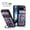 Purple, variant on ELEHOLD Sliding Camera Cover Ring Kickstand Hybrid Shockproof Protective Phone Case Rugged Cover for Google Pixel 10 /10 Pro, Purple