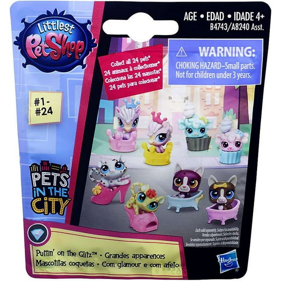 2016 Series 1 Mystery Pack Puttin on the Glitz Pets in the City