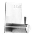 thumbnail image 1 of Soporte de esponja adhesivo de cocina Baoblaze acero inoxidable plateado, 1 of 8