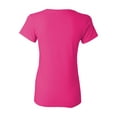 thumbnail image 3 of Gildan - Heavy Cotton Womenâ€™s T-Shirt - 5000L - Heliconia - Size: 3XL, 3 of 3