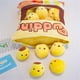 thumbnail image 4 of Cojín de peluche de pudín relleno de 45 x 45 cm | Relleno de cristal supersuave | Incluye 8 mini peluches | Bonita almohada antiestrés con forma de sordina para niños y adultos, ideal como regalo, 4 of 4