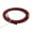 Perle Rouge, variante sur Bande de Liaison pour Corps de Guitare, Bande Violets pour Outil de Luthier 1650 mm X 6 mm en Celluloïde