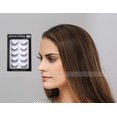 thumbnail image 3 of DESIRES LASHES By EMILYSTORES Natural Strip Eyelashes Multipack 5Pairs Per Kits, 04 Thursday 04Tuesday, 3 of 4