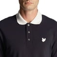 thumbnail image 3 of Lyle & Scott Mens Tonal Ringer Polo Shirt, 3 of 5