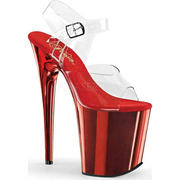 Women's Pleaser Flamingo 808