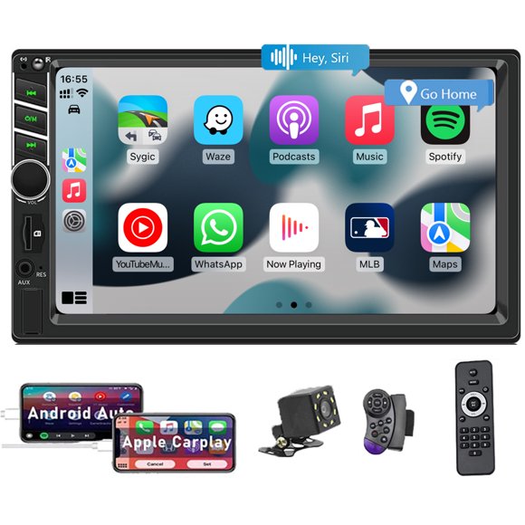 Car Stereo Backup Camera