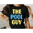 thumbnail image 3 of The Pool Guy Swim Team Swimmer Gift Men Women Kids Boys Girl T-Shirt Swim Team Swimmer Birthday Holiday Presents Gifts Men Women Kid Tshirt, 3 of 10