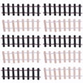 thumbnail image 1 of MasteelfCA 10PCS Miniature Fairy Garden Fence Dollhouse Mini Fence Plant Pot Border Fence, 1 of 8