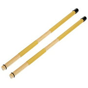 Rod Drum Sticks Fine Craftsmanship Drum Stick Brushes Durable Quality Bamboo for Beginner Practice and Performance Drum Lovers Professionals(Yellow)
