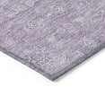 thumbnail image 4 of Addison Rugs Chantille Indoor/Outdoor Transitional Floral Lavender Washable Round Rug, 8' x 8', 4 of 6