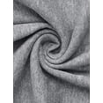 thumbnail image 7 of DARING DIVA Women's Maternity Hidden Zipper Cotton Short Sleeve Nursing Tops L Gray, 7 of 7