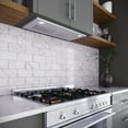 thumbnail image 4 of Streamline 28 in. Petroni Ducted Insert Range Hood in Brushed Stainless Steel with Baffle Filters, Push Button Control, LED Lights, 4 of 9