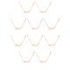 thumbnail image 3 of Collar de constelaciones Qarigey oro rosa 10 piezas, 3 of 4