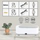 thumbnail image 4 of Ultrasonic Cleaner,300ml Portable Professional Ultrasonic Washing Machine,household Wireless Ultrasonic Cleaning,ultrasonic Cleaner For Glasses Jewelr, 4 of 5