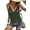 1 Green, variant on Wehilion Womens Sexy Deep V Neck Spaghetti Strap Tank Top Loose fit Tops Cute Summer Shirts 2024