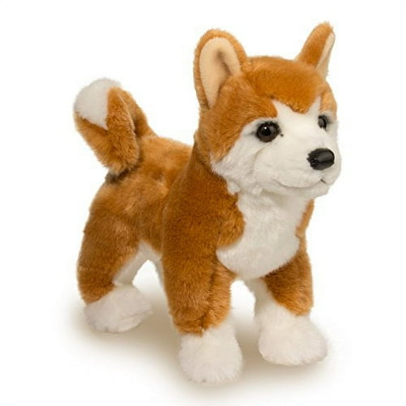 Douglas Cuddle Dunham Shiba Inu Dog #2049 Plush Stuffed Animal Toy