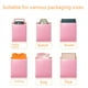thumbnail image 4 of Bolsa de burbujas rosa Bolsa autoadhesiva Bolsa de burbujas de película coextruida Bolsa exprés engrosada Bolsa de embalaje de color Bolsa de sobre larga, 4 of 4